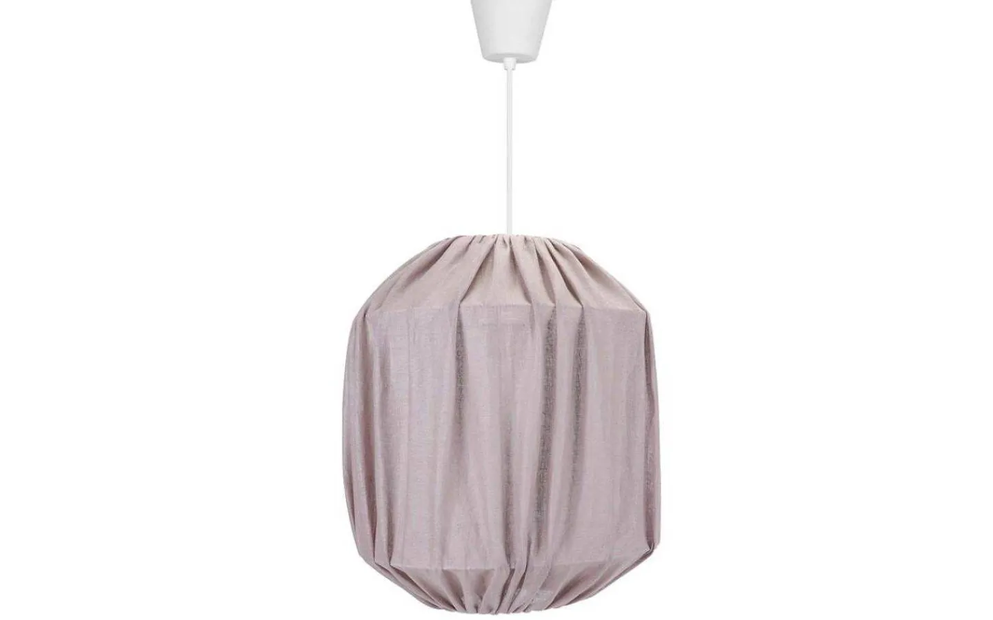 Sovrum-Oriva Molly Taklampa 40cm Natur