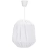 Sovrum < Oriva Molly Taklampa 30cm Vit