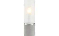 Bordslampor < Markslojd Molo Bordslampa 30cm Grå/Frostad