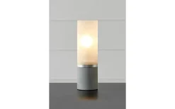 Bordslampor < Markslojd Molo Bordslampa 30cm Grå/Frostad