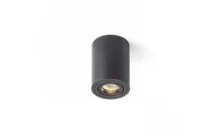 Takspot Med 1 Lampa-Rendl Moma Takspotlight 8,5cm Svart