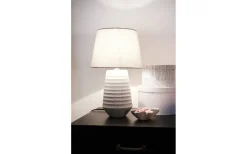 Bordslampor-Aneta Mona Bordslampa 45cm Vit