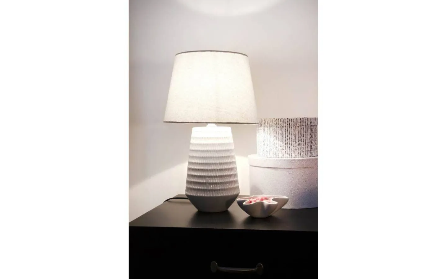 Bordslampor-Aneta Mona Bordslampa 45cm Vit