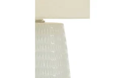 Bordslampor-Aneta Mona Bordslampa 45cm Vit