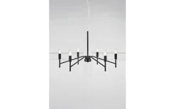 Kök & Matplats|Stora Taklampor Ø70-150 Cm-Markslojd Monarch Taklampa 70cm 6L Svart