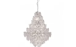 Vardagsrum|Kristallampor-By Rydens Monarque Grande Taklampa 58cm Klar