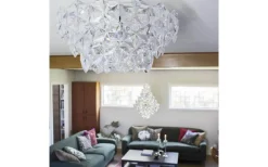Kristallplafonder|Plafonder-By Rydens Monarque Plafond Ø51cm Klar