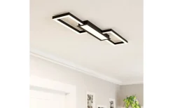 Plafonder < Eglo Monirote Plafond 78cm LED 3000-6500 37W med Fjärrkontroll Svart