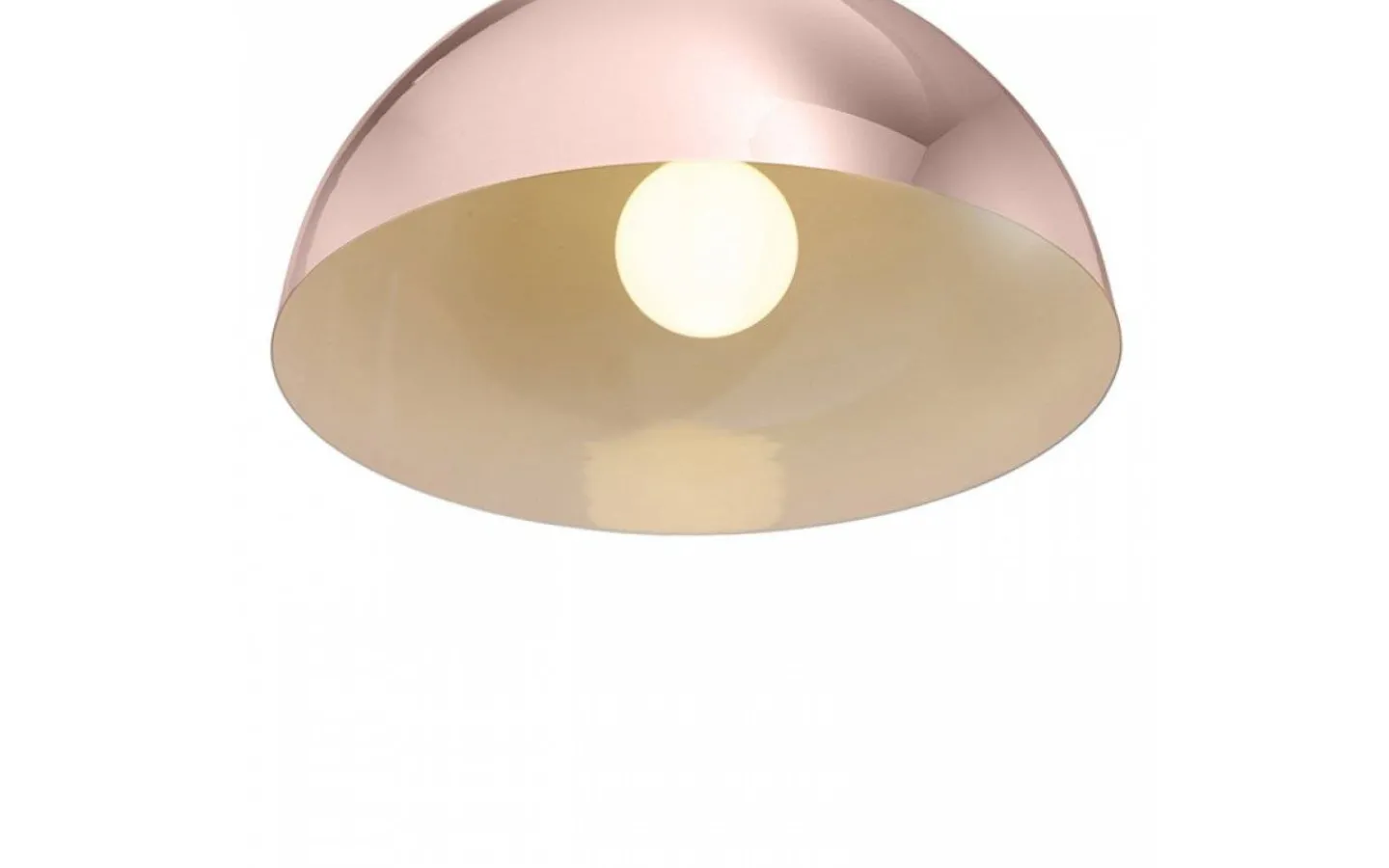 Kök & Matplats < Rendl Monroe Taklampa Koppar 30cm E27