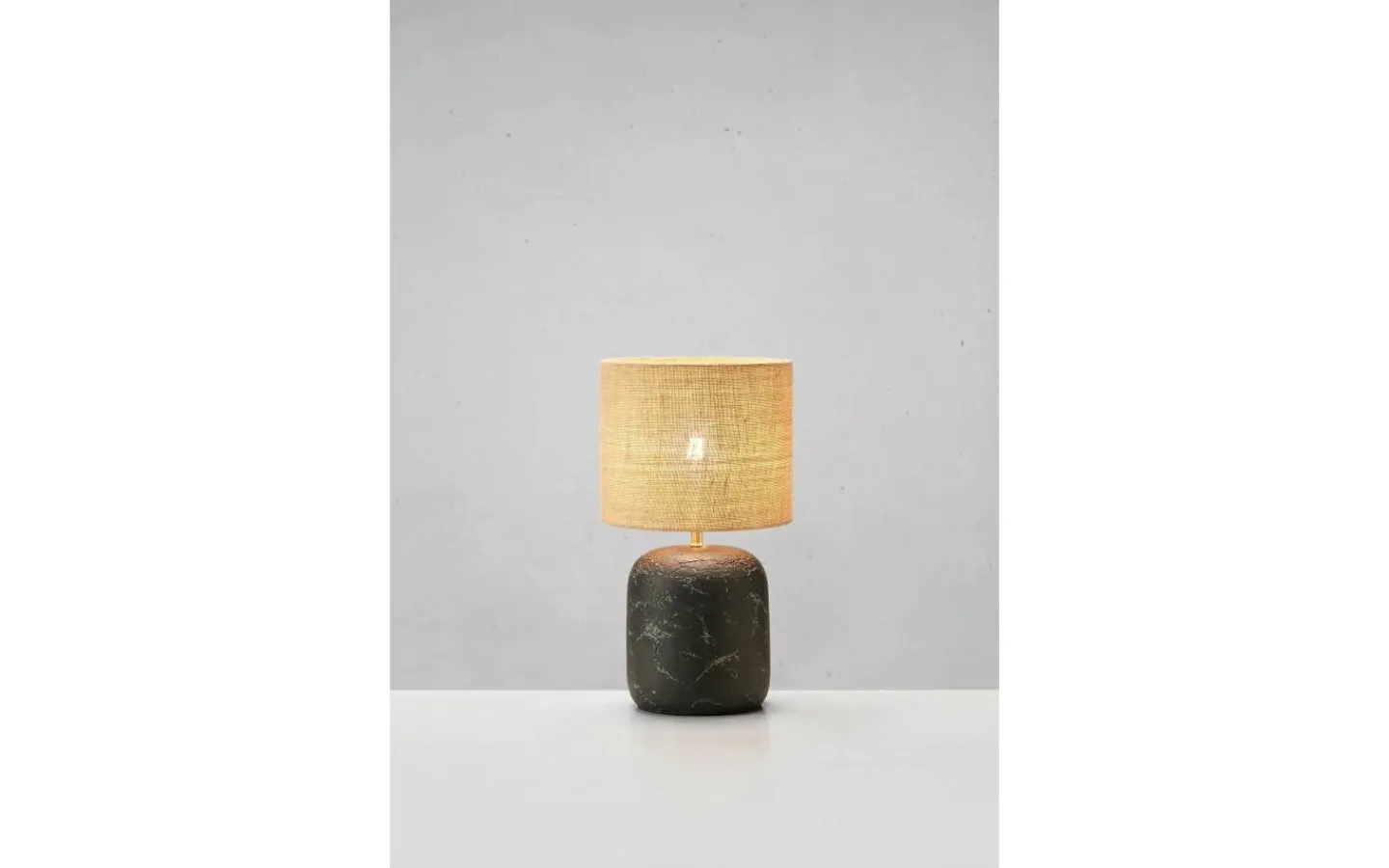 Bordslampor-Markslojd Montagna Bordslampa 32cm Svart