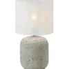 Bordslampor < Markslojd Montagna Bordslampa Grå 45cm