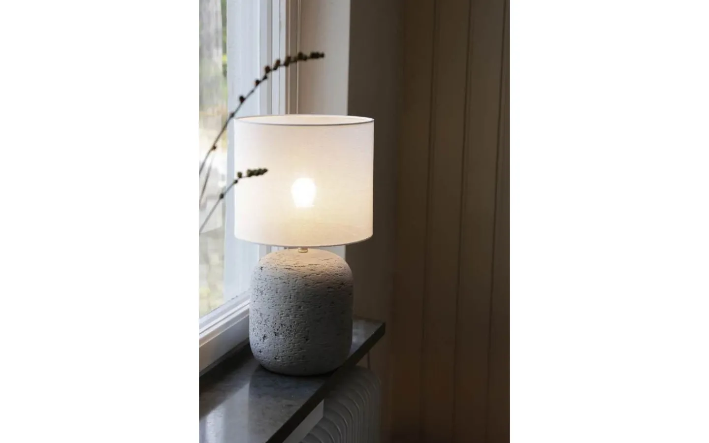 Bordslampor < Markslojd Montagna Bordslampa Grå 45cm
