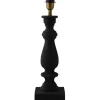 Lampfötter < Hallbergs Montecristo Lampfot 51cm Svart
