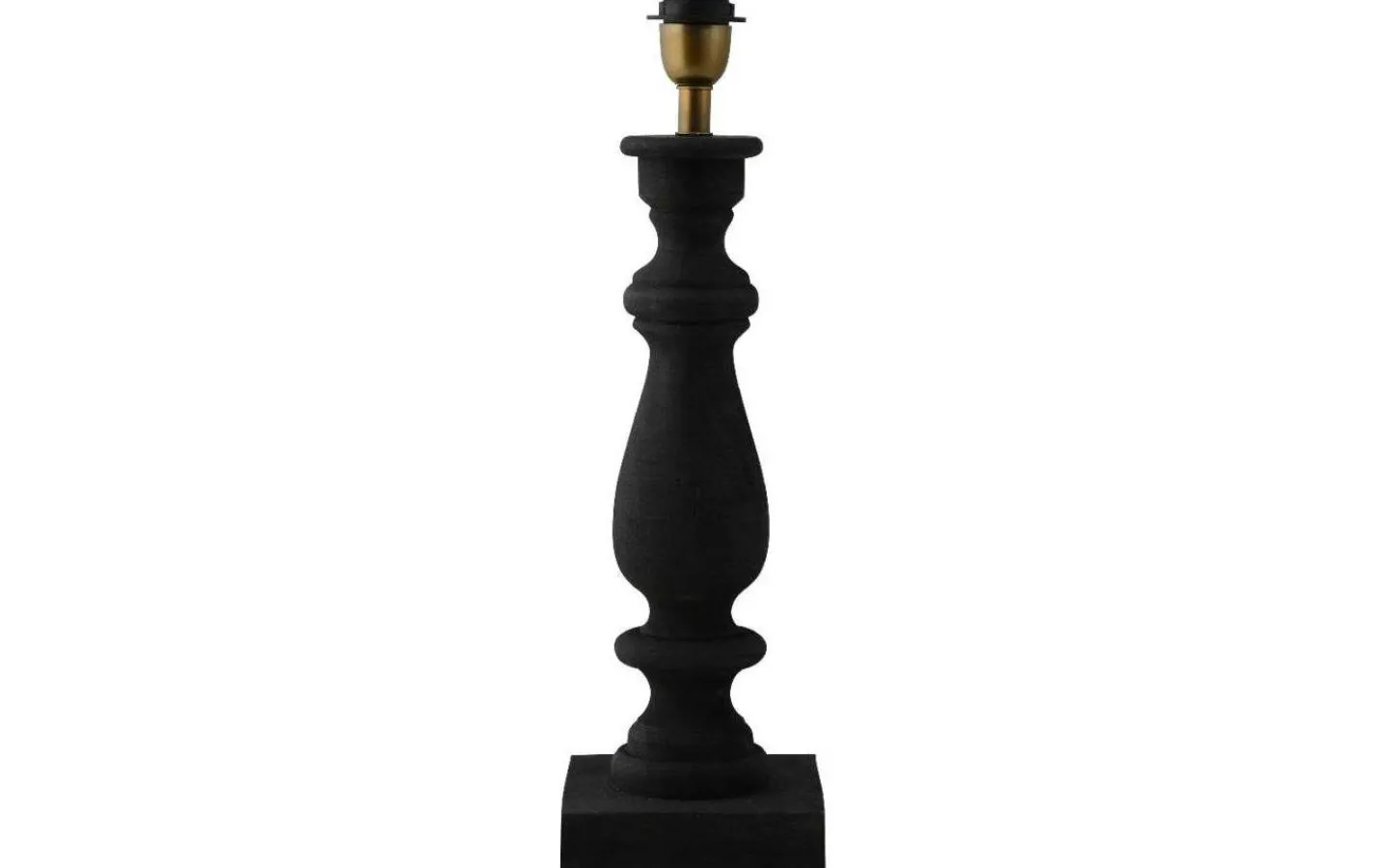 Lampfötter < Hallbergs Montecristo Lampfot 51cm Svart