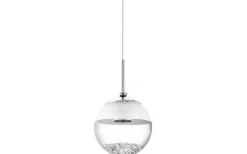 Fönsterlampor-Eglo Montefio Fönsterlampa 14cm LED 3000K 5W Krom