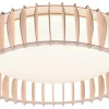 Plafonder-Reality Monte Plafond LED 60cm trä