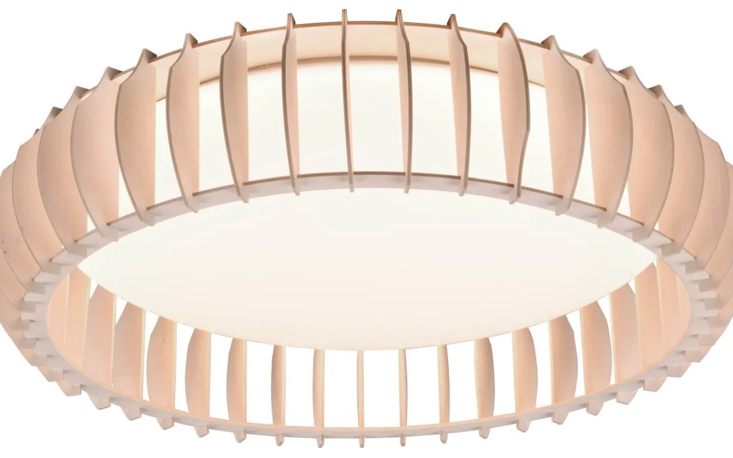 Plafonder-Reality Monte Plafond LED 60cm trä