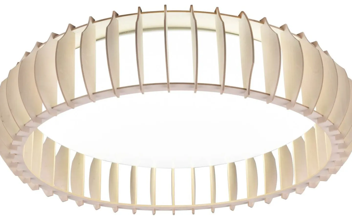 Plafonder-Reality Monte Plafond LED 60cm trä