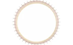 Plafonder-Reality Monte Plafond LED 60cm trä