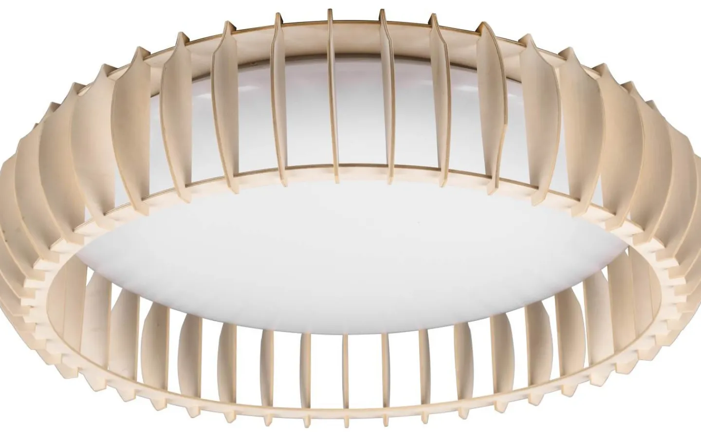 Plafonder-Reality Monte Plafond LED 60cm trä