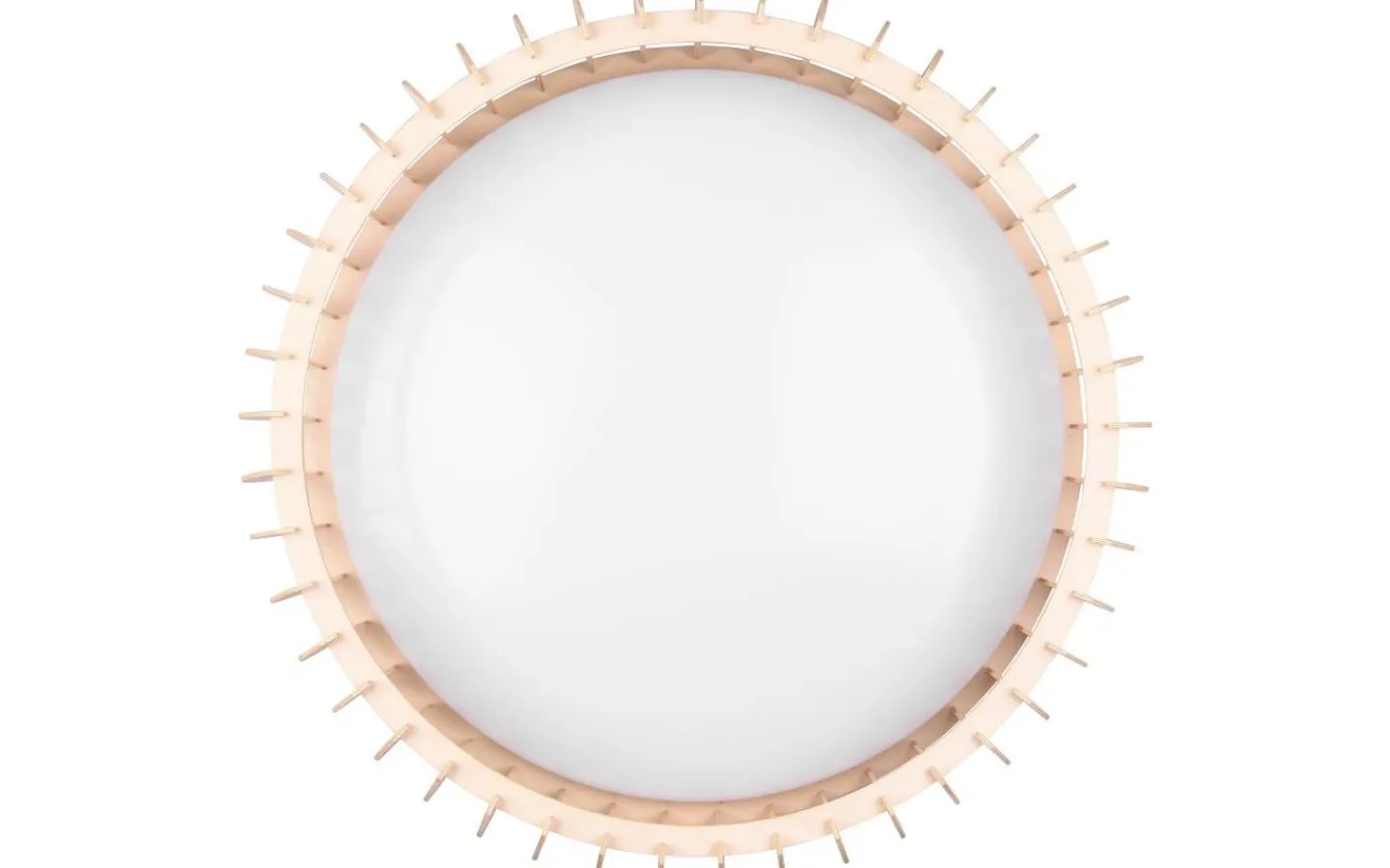 Plafonder-Reality Monte Plafond LED 60cm trä
