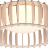 Plafonder-Reality Monte Plafond LED 40cm trä