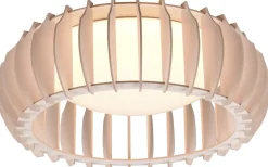 Plafonder-Reality Monte Plafond LED 40cm trä