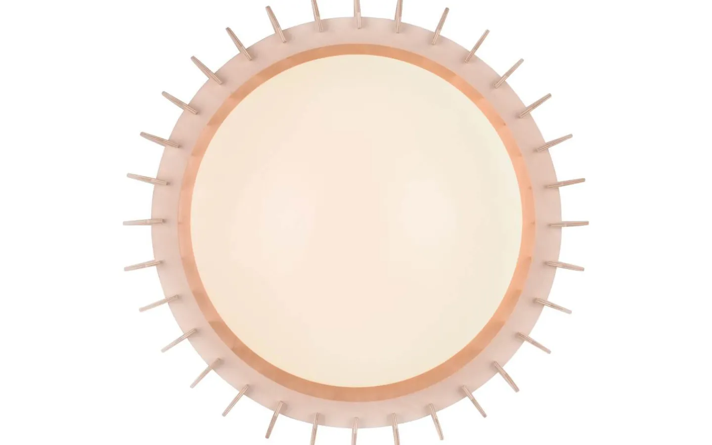 Plafonder-Reality Monte Plafond LED 40cm trä