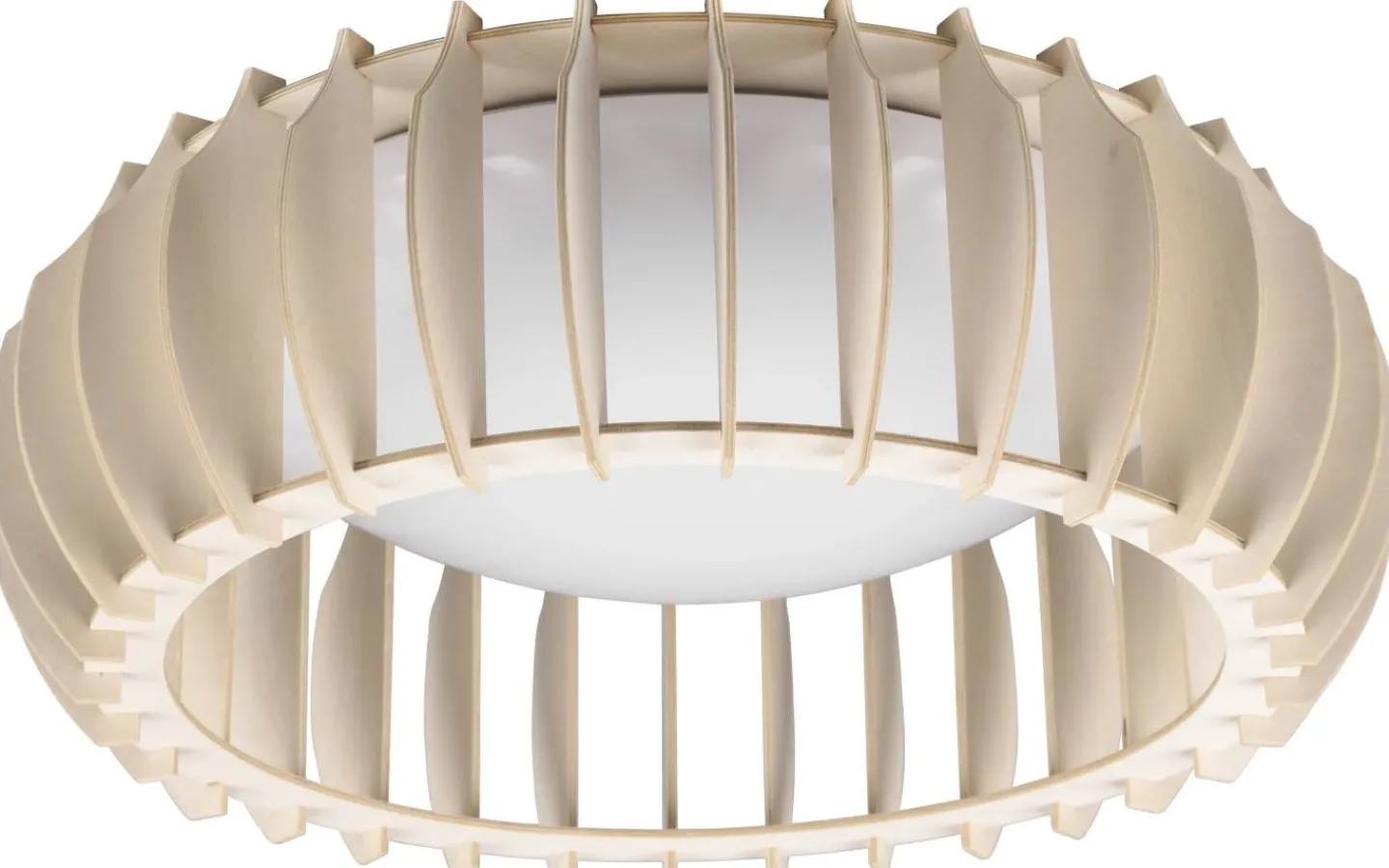 Plafonder-Reality Monte Plafond LED 40cm trä