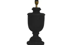 Lampfötter < Hallbergs Monterey Lampfot 41cm Antik Svart