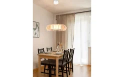 Stora Taklampor Ø50-69 Cm < Reality Monte Takpendel LED 60cm trä/vit