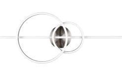 Plafonder-Trio Lighting Montilla Plafond LED i borstat stål