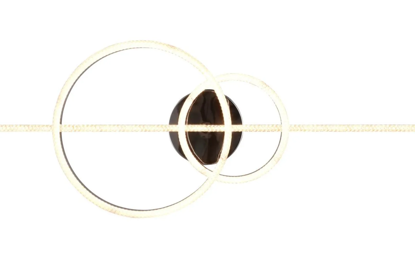 Plafonder-Trio Lighting Montilla Plafond LED krom