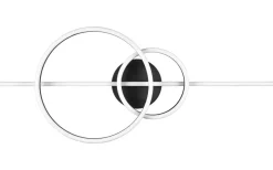 Plafonder < Trio Lighting Montilla Plafond LED mattsvart