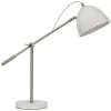 Skrivbordslampor < Oriva Montreal Skrivbordslampa 56cm Vit