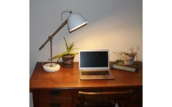 Skrivbordslampor < Oriva Montreal Skrivbordslampa 56cm Vit