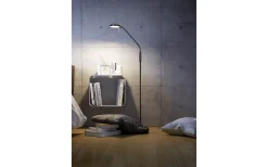 Golvläslampor < Trio Lighting Monza Golvlampa LED mattsvart