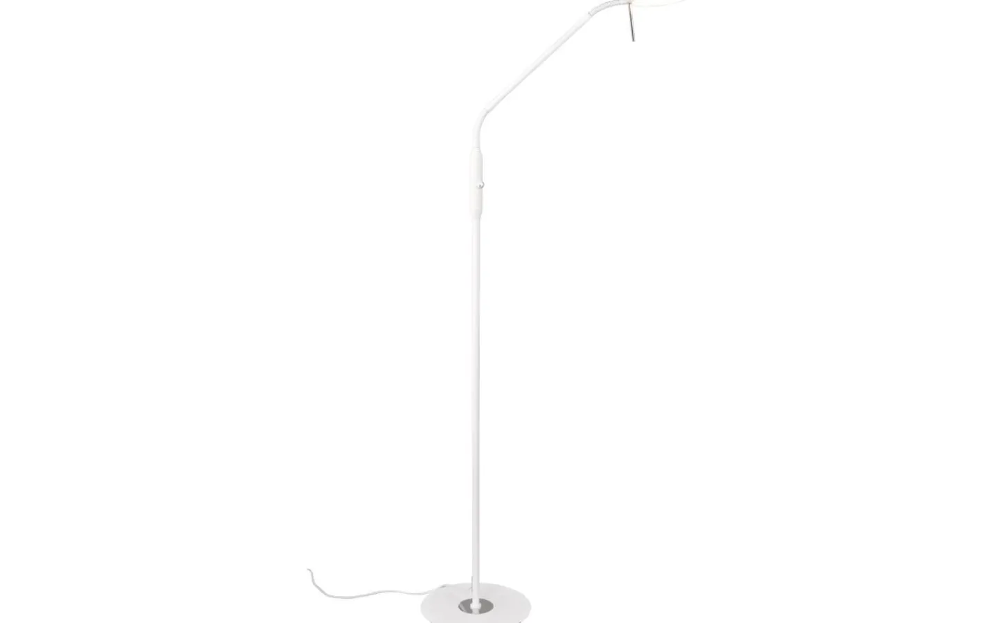 Golvläslampor-Trio Lighting Monza Golvlampa LED mattvit