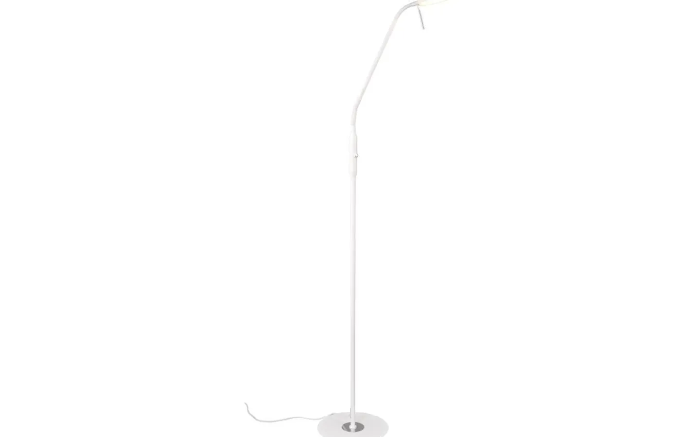 Golvläslampor-Trio Lighting Monza Golvlampa LED mattvit