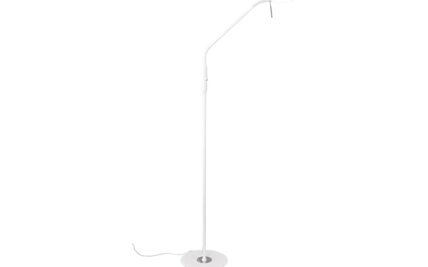 Golvläslampor-Trio Lighting Monza Golvlampa LED mattvit