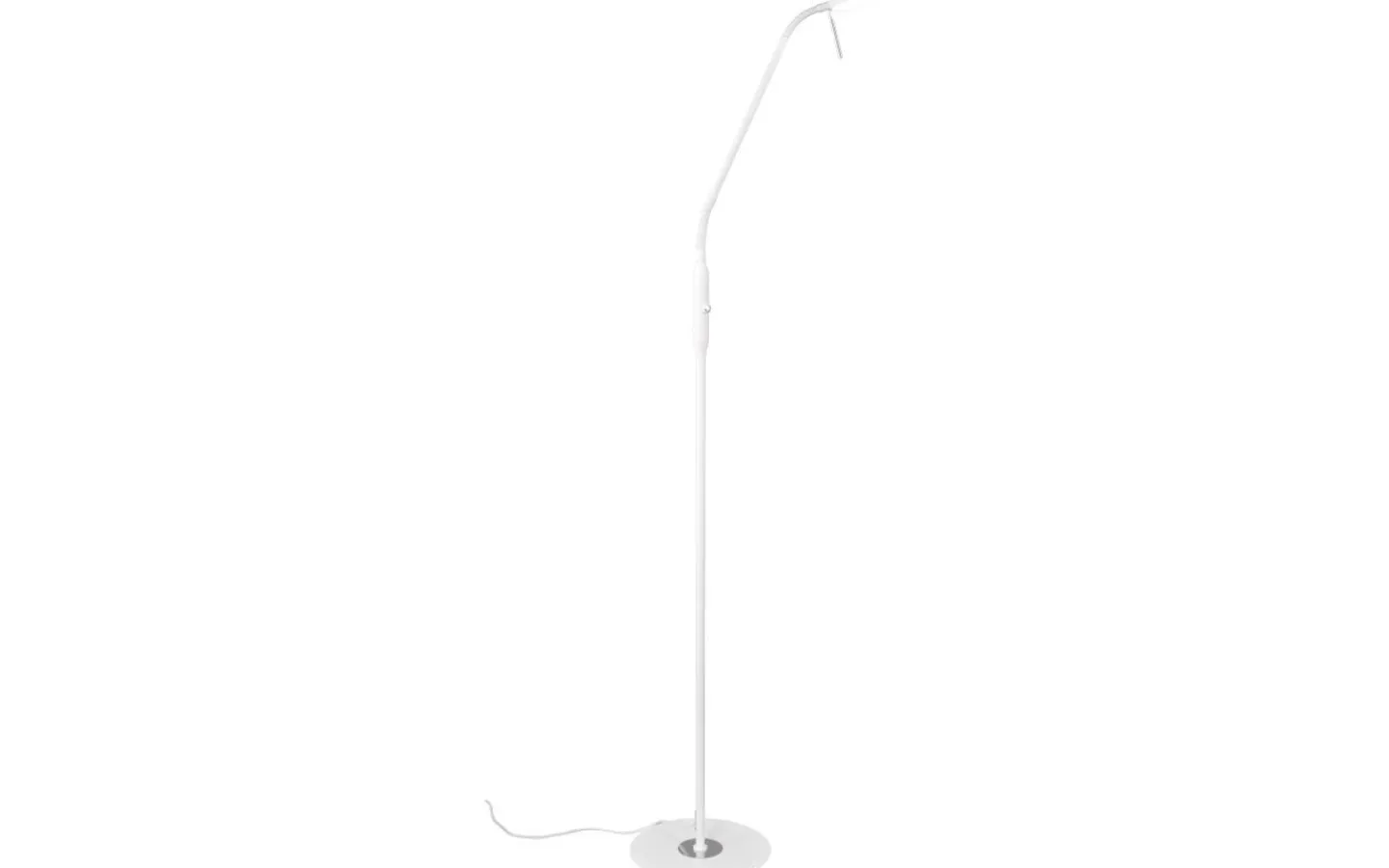 Golvläslampor-Trio Lighting Monza Golvlampa LED mattvit