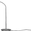 Skrivbordslampor < Trio Lighting Monza Skrivbordslampa LED i borstat stål