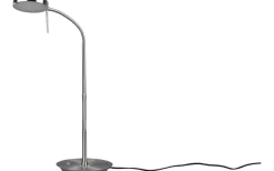 Skrivbordslampor < Trio Lighting Monza Skrivbordslampa LED i borstat stål