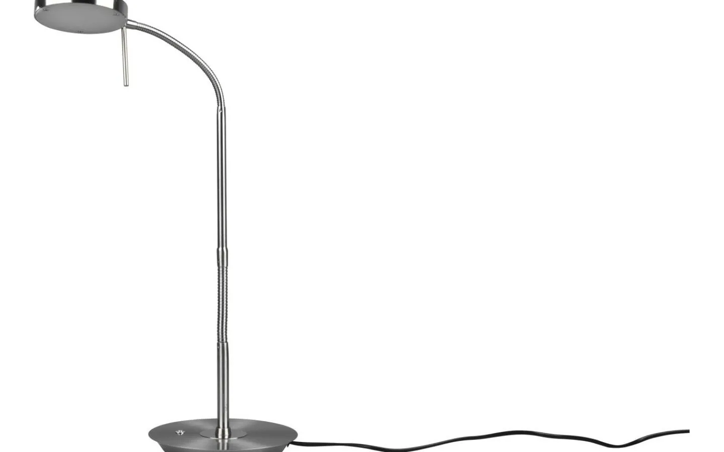 Skrivbordslampor < Trio Lighting Monza Skrivbordslampa LED i borstat stål