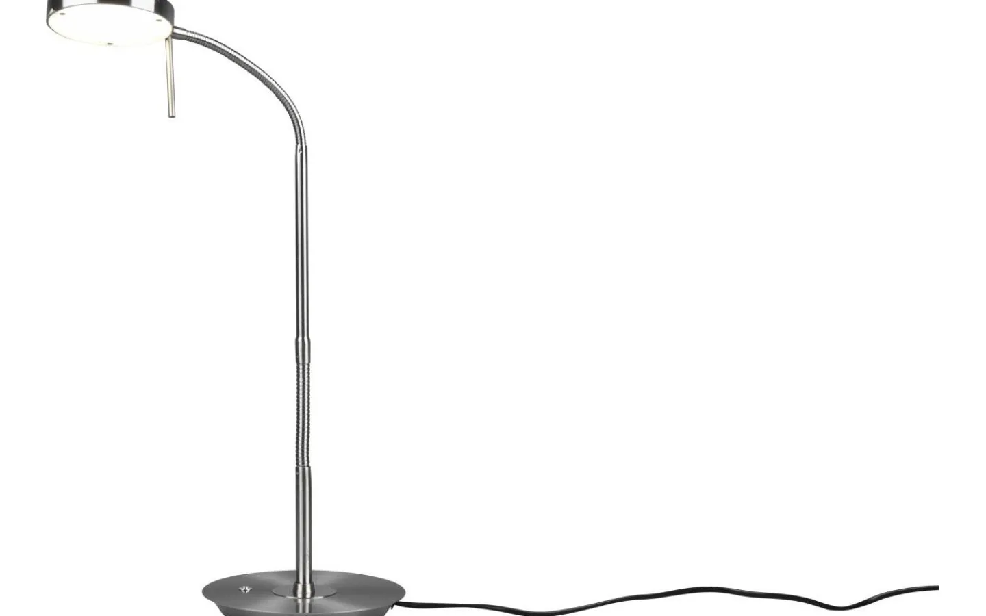 Skrivbordslampor < Trio Lighting Monza Skrivbordslampa LED i borstat stål