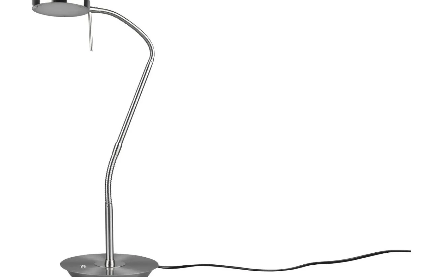 Skrivbordslampor < Trio Lighting Monza Skrivbordslampa LED i borstat stål