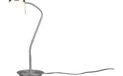 Skrivbordslampor < Trio Lighting Monza Skrivbordslampa LED i borstat stål