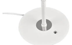 Skrivbordslampor-Trio Lighting Monza Skrivbordslampa LED mattvit