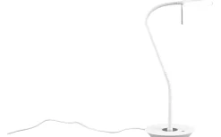 Skrivbordslampor-Trio Lighting Monza Skrivbordslampa LED mattvit