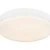 Badrumslampor Tak|Plafonder < Hidealite Moon Basic Plafond Sensor 32cm LED 3000K/4000K 16W Vit IP44
